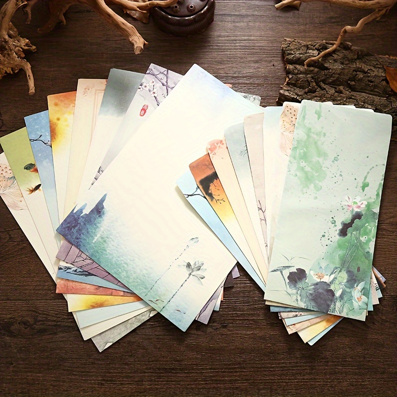 Wax Seal Letter Kit - Set di carta e buste in