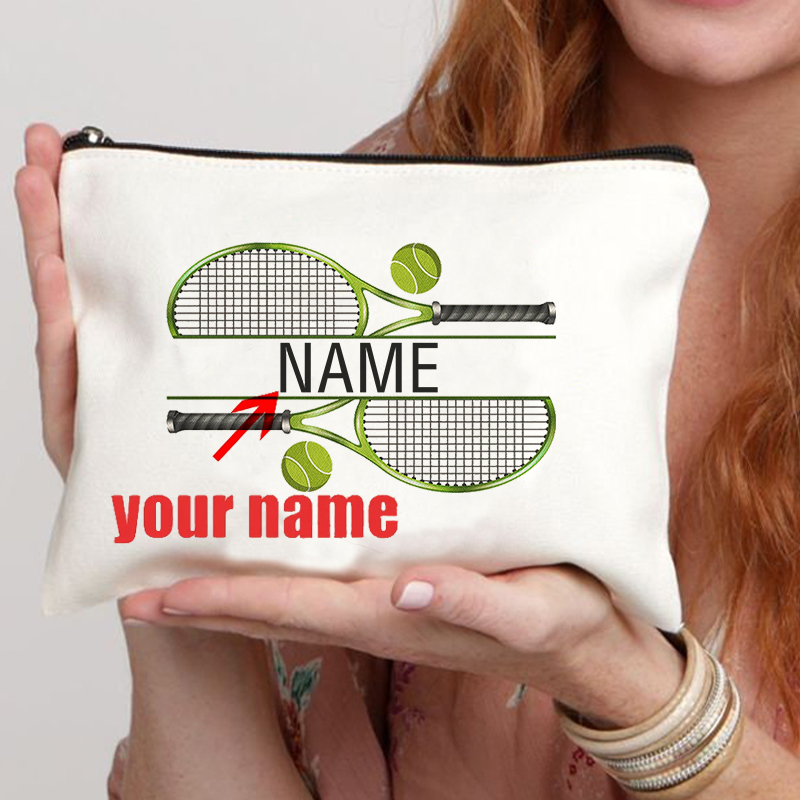 Personalized Name Box - Borsa per il trucco personalizzata con