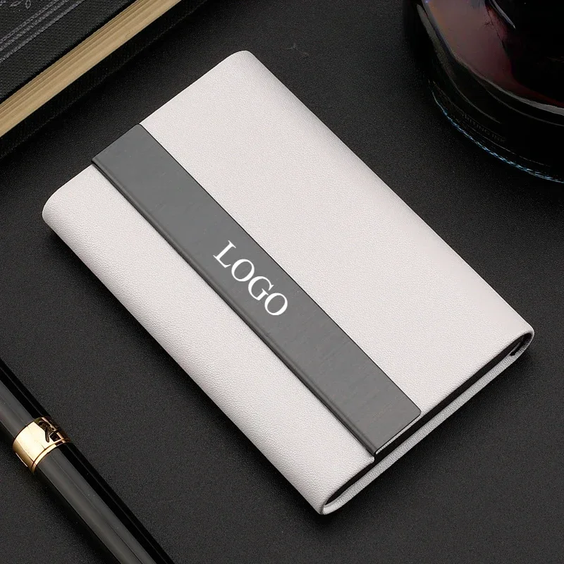 Personalized Name Box - Porta carte di credito in metallo
