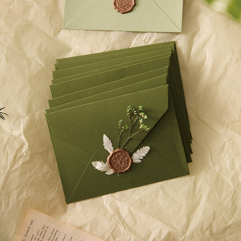 30 pz/lotto 16x12 cm Busta Ver - Wax Seal Letter Kit recensione e prezzo