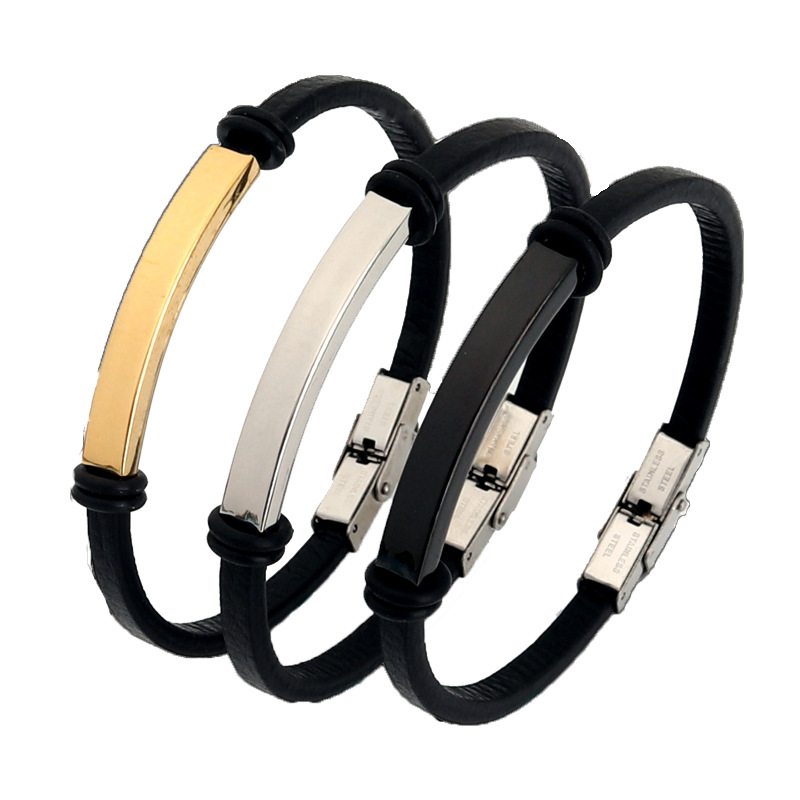 Bracciale in pelle regolabile  - Coordinates Bracelet recensione e prezzo