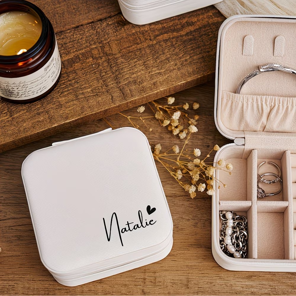 Scatola Portagioie a Forma di  - Personalized Name Box recensione e prezzo