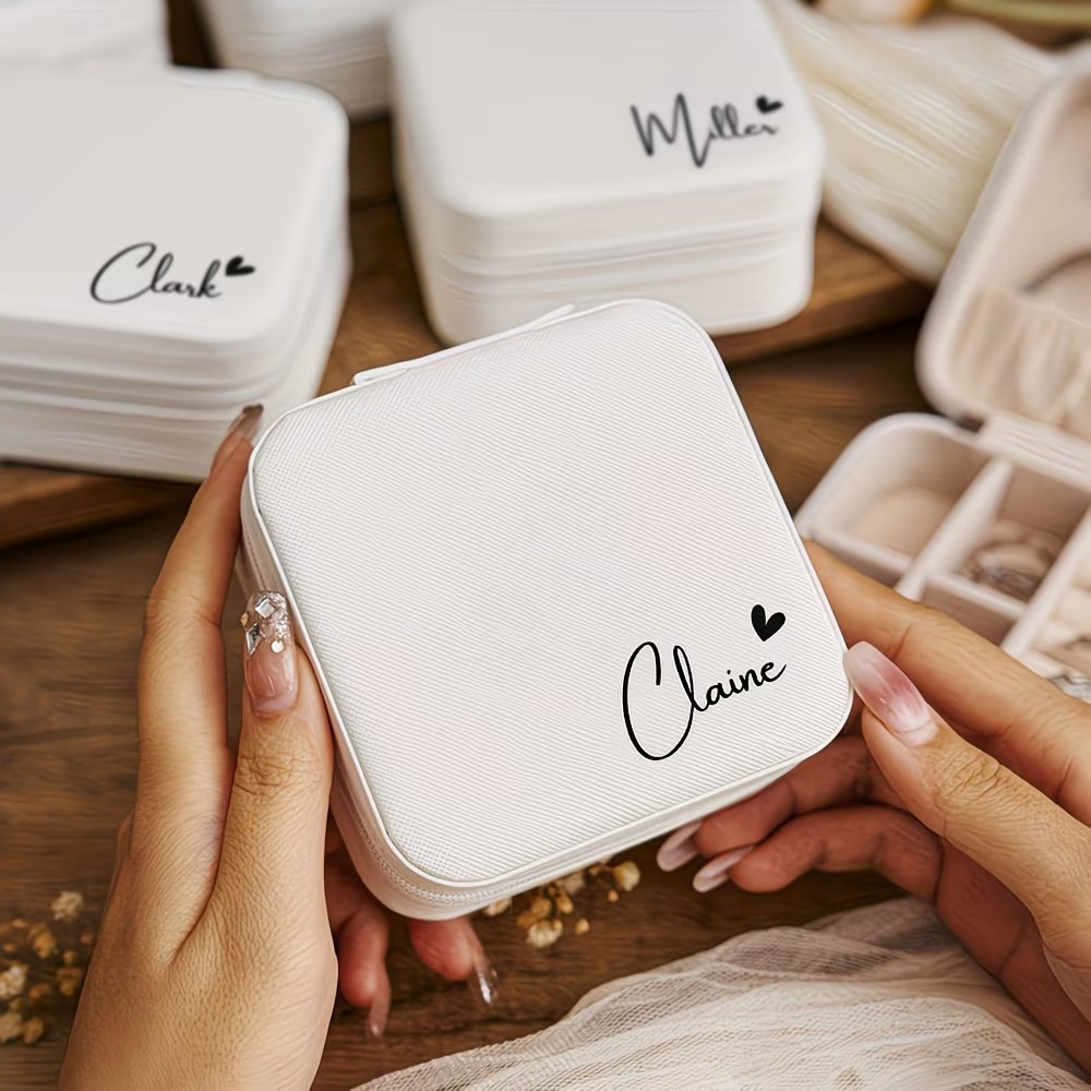 Scatola Portagioie a Forma di  - Personalized Name Box recensione e prezzo