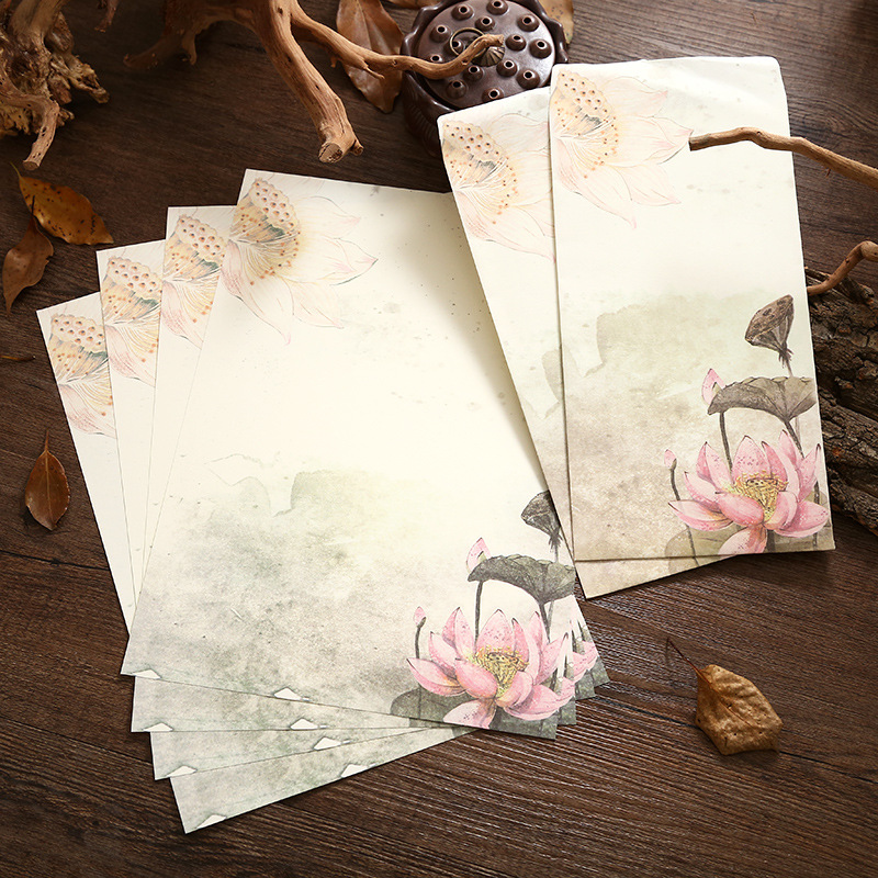 Set di carta e buste in stile  - Wax Seal Letter Kit recensione e prezzo