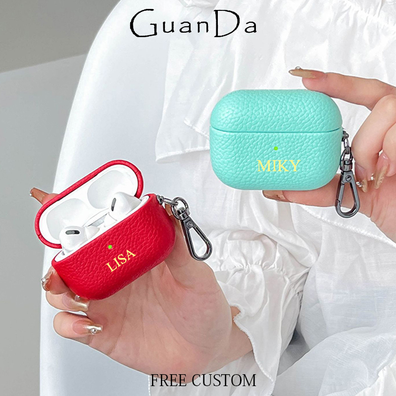 Custodia per auricolari mini f - Monogram Keychain Leather recensione e prezzo