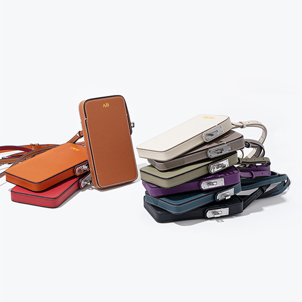 Borsa per telefono da donna in - Personalized Name Box recensione e prezzo