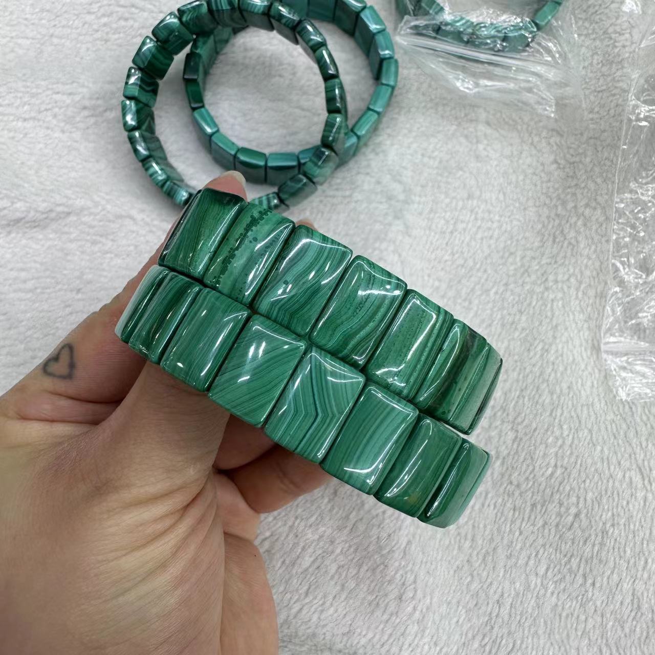 Braccialetto di crisocolla di  - Coordinates Bracelet recensione e prezzo