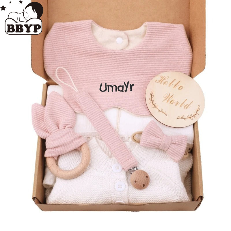 Il set regalo per la nascita c - Personalized Name Box recensione e prezzo