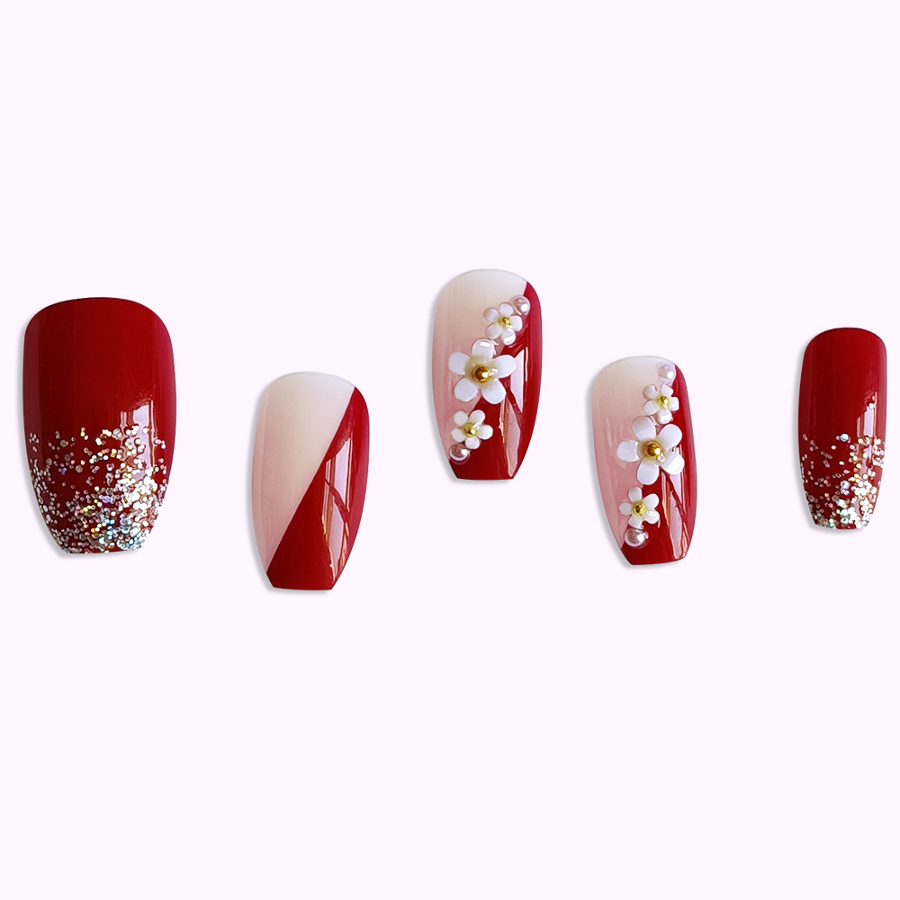 24 pezzi di stampa rossa lucid - Pressed Flower Art recensione e prezzo