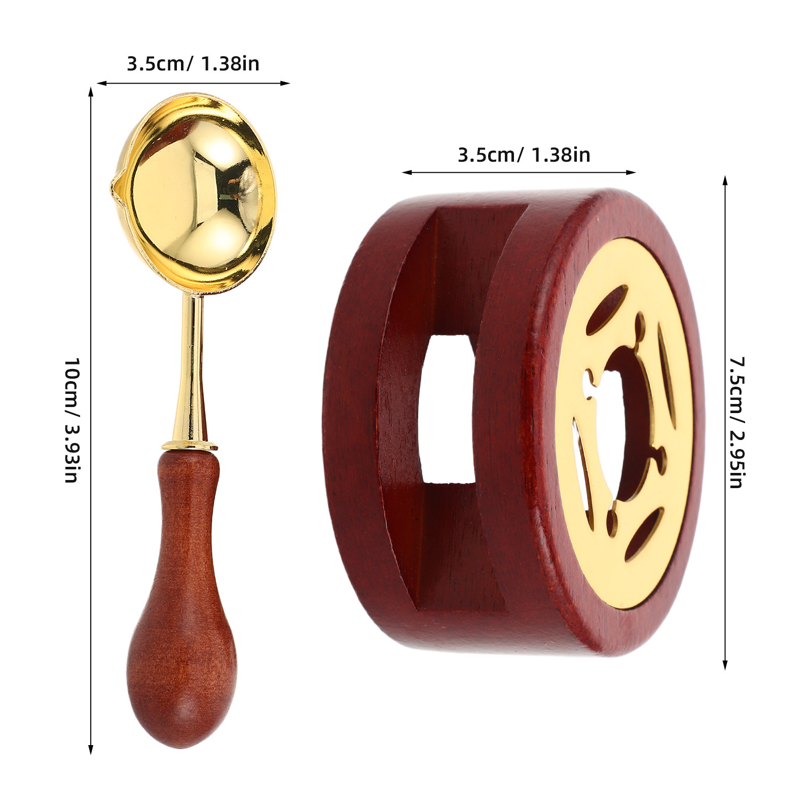 1 Set Kit per Sigilli di Cera: - Wax Seal Letter Kit recensione e prezzo
